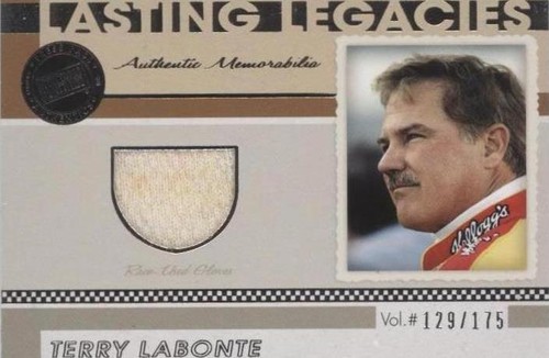 2011 Press Pass Legends - Terry Labonte #LL-TL