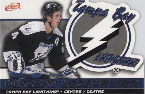 2003-04 Pacific Atomic McDonald's - Vincent Lecavalier #44
