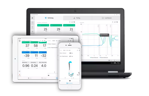 HackMotion Wrist Angle Golf Sensor