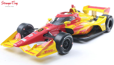 IXO NTT Indycar #10 Alex Palou/Chip Ganassi Racing 'DHL' Road Course 2 - Picture 1 of 6