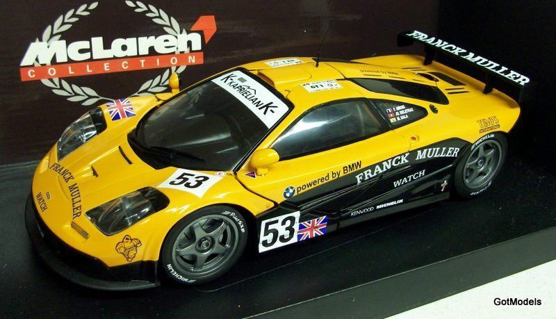 UT MODELS 1/18 - 39622 MCLAREN F1 GTR LE MANS 1996 GIROIX