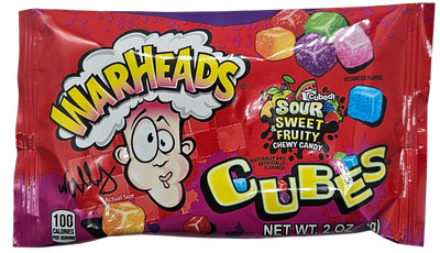Warheads Chewy Cubes 56g