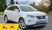 2012 Lexus RX 3.5 450h V6 Luxury CVT 4WD Euro 5 (s/s) 5dr ESTATE Hybrid Automati