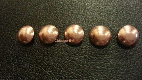 3/8 DIA COPPER 1/2" L Nails Upholstery Tacks Decorative Nail 100-200-500-1000