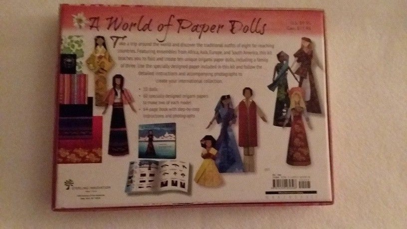 A WORLD OF PAPER DOLLS                                      Huntington Beach, CA