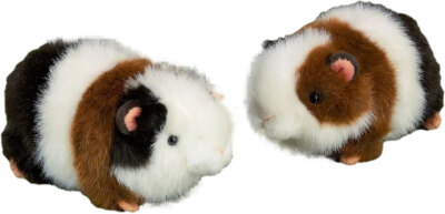 1 Stck Förster Stofftiere 2460 Meerschweinchen 18cm mehrfarbig Plüshtier Stoffti