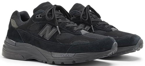 New Balance 992 Black 2025 U992BK Men's US4-14 New | eBay