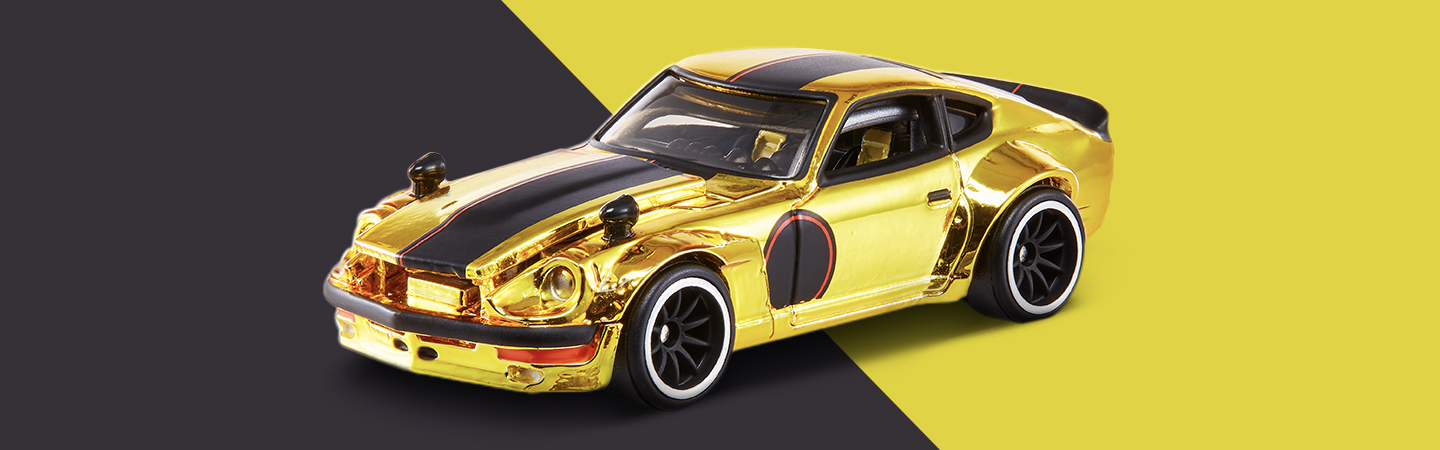 HWC Custom ’72 Datsun 240Z Embrace the Dark Side With the RLC Exclusive Custom '72