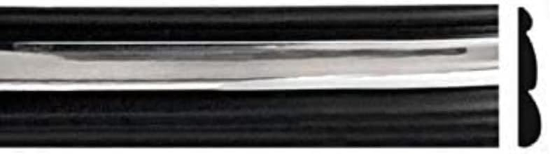 Black Chrome Side Body Trim Molding Rocker Panel for Ford F150 F250 F350