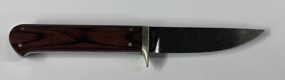VINTAGE Marvin Poole Congress Georgia GA Custom Knife 1984