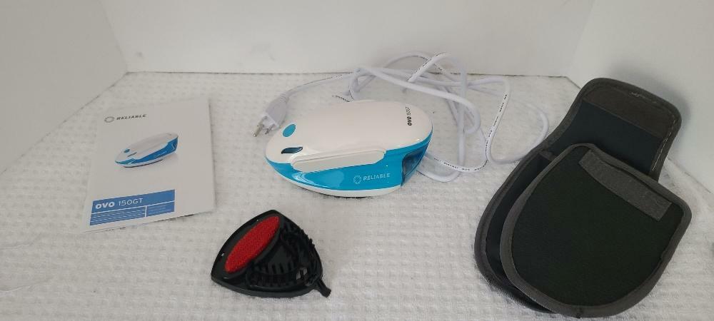 And Garment Steamer/white/blue