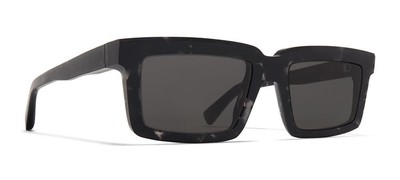 Mykita DAKAR C CHILLED RAW BLACK HAVANA/ GREY 53/18/145 unisex Sunglasses