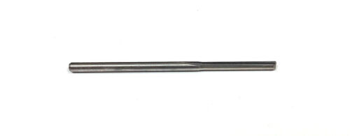 3.00mm (.118") Carbide Straight Flute Drill Flat Bottom Radius .015" MF00321180