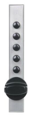 Simplex 9662C2226d41 Mechanical Lock,Satin Chrome,5 Button