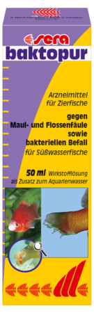 Sera Baktopur 50 Ml Bei Bakteriellen Infektionen FlossenfÃ¤Ule Usw.