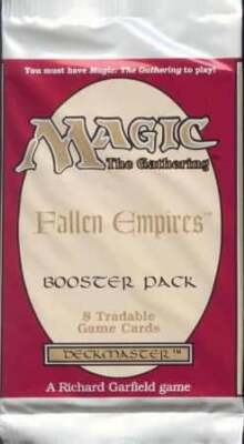Fallen Empires Booster Pack (Loose) (ENGLISH) FACTORY SEALED MAGIC MTG ABUGames