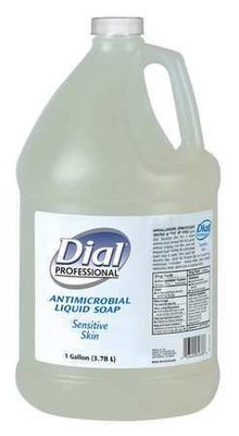 Dial 82838 1 Gal. Liquid Hand Soap Jug, 4 Pk