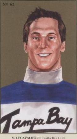 2010-11 In the Game 100 Years of Collecting - Vincent Lecavalier #62