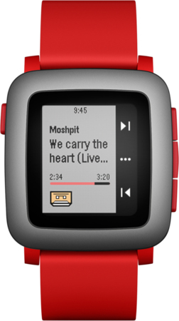 Pebble Time Pebble OS Smartwatches