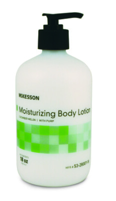 Moisturizer McKesson 18 oz. Pump Bottle Lotion Cucumber Melon Scent 1 Count