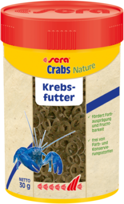 sera Crabs Nature 100 ml Futter für Krebse Krebsfutter 