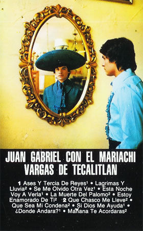 Marvelous Mariachi Music Cassette Tape