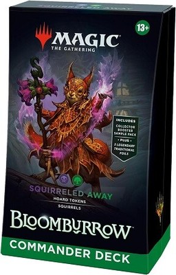 Magic The Gathering Bloomburrow Squirreled Away Commander Deck