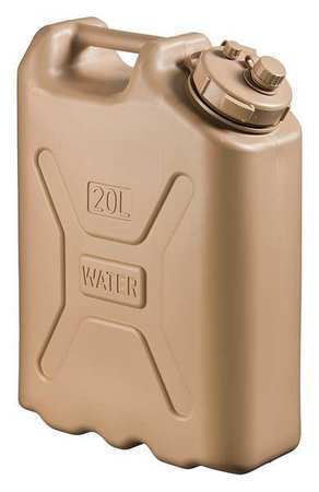 Scepter 05935 Military Water Canister, 5-Gal, Sand