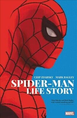Spider-man : Life Story, Paperback by Zdarsky, Chip; Bagley, Mark (ILT); Dell...