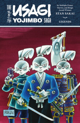 Usagi Yojimbo Saga Legends (Second Edition) TPB