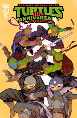 TMNT 40th Anniversary Celebration (2024) #1 IDW Publishing COVER SELECT