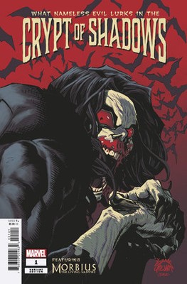 CRYPT OF SHADOWS (2022) #1 (MORBIUS VARIANT) Marvel Comics