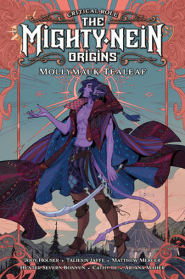 Критическая роль: The Mighty Nein Origins - Mollymauk Tealeaf Hardcover