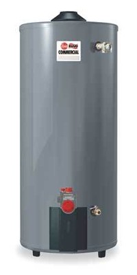 Rheem-Ruud G100-80N Natural Gas Commercial Gas Water Heater, 100 Gal., 120V Ac