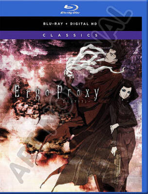 ERGO PROXY: THE COMPLETE SERIES NEW BLU-RAY DISC