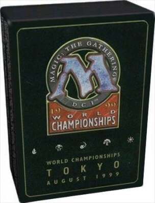 World Championship Theme Deck 1999 Kai Budde (ENGLISH) NEW MAGIC MTG ABUGames