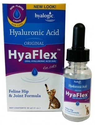 Hyalogic Hyaflex Oral HA для кошек 1 унция жидкости