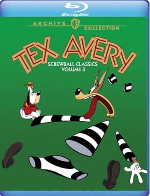 TEX AVERY SCREWBALL CLASSICS: VOL. 3