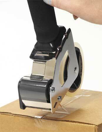 Safety Soft Touch D4140abf Tape Dispenser,Retractable Blade