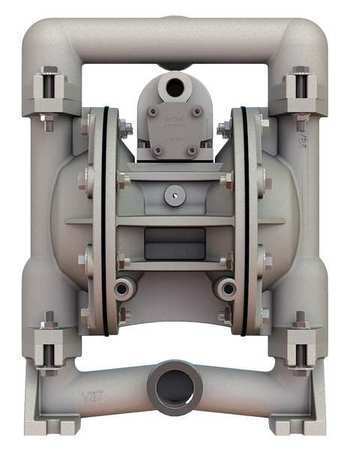 Versa-Matic E1sa5t559c-Atex Double Diaphragm Pump, Stainless Steel, Air