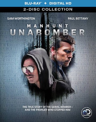 MANHUNT:UNABOMBER NEW BLU-RAY DISC
