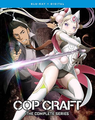 COP CRAFT: THE COMPLETE SERIES NEW BLU-RAY DISC