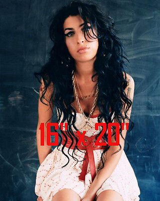 Amy Winehouse~Personality Poster~Photo~Poster~ 16