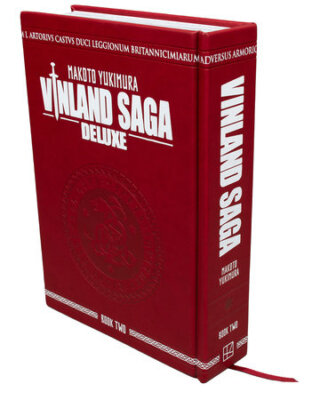 Deluxe Leatherbound Edition Vinland Saga Vol. 2 Manga