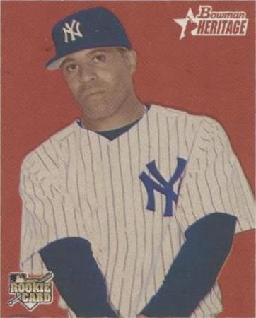 2006 Bowman Heritage - Kevin Thompson #228