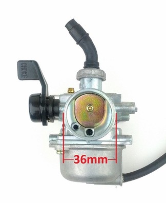 Left Side Choke PZ19 Carburetor Dirt Bike ATV CT 70cc 90cc 110cc 125cc CT70 Carb