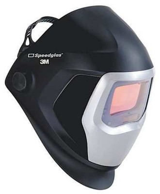 Model 06-0100-10SW Shades 5 8-13 3M Speedglas Welding Helmet 9100 with Standard Size Auto-Darkening Filter 9100V