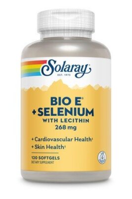 Solaray Bio E с селеном 120 Softgel