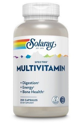 Solaray без железа Spectro Multi-Vita-Min 250 капсул