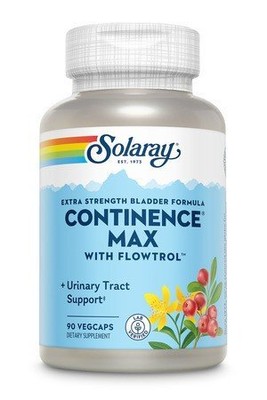 Solaray Continence Max с Flowtrol 90 VegCap